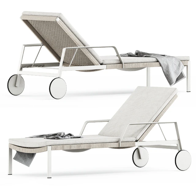 Nodi adjustable lounger by tribu — Descargar