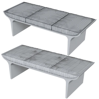 Bernhardt Design Laurel bench — Вид 2