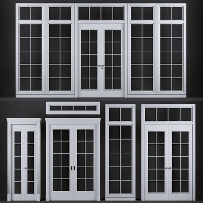 Doors set 01 — Ver 1