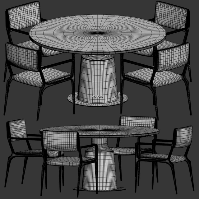 Dining Set 40 — Descargar