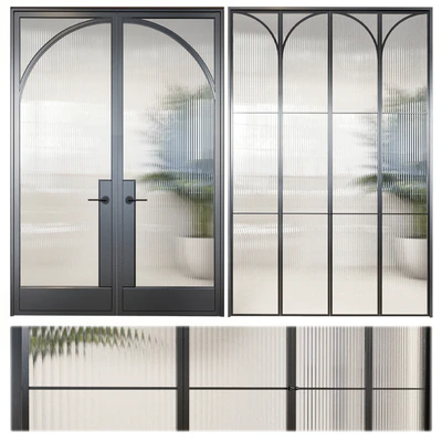 Classic glass door — Ver 1