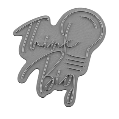 Think Big Neon Sign — Вид 2