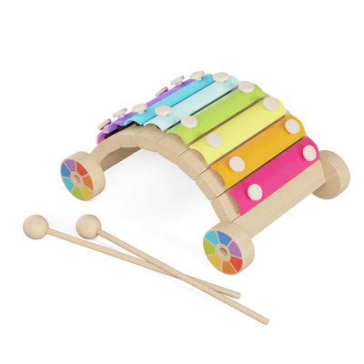 Lucy&Leo Wooden Toy Set — Ver 2