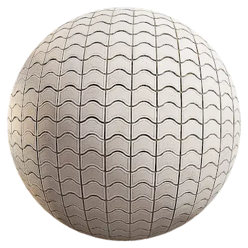 wave grey paver tiles 001 — Скачать