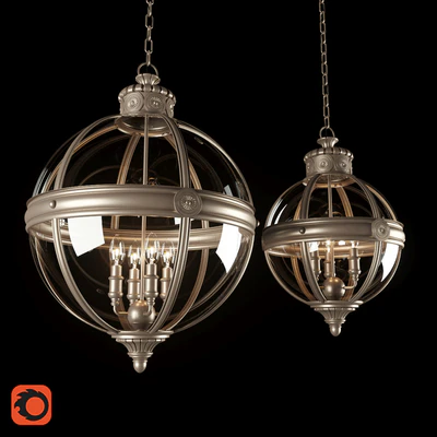 Chandelier Elstead lighting FEADAMS — Ver 1