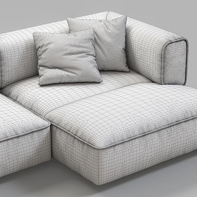 Poff sofa (v2) — View 2