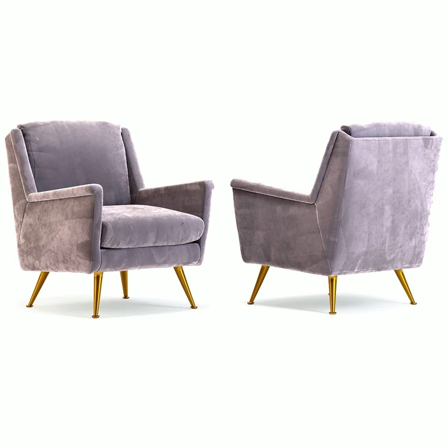 Armchair San Diego Grey — Скачать