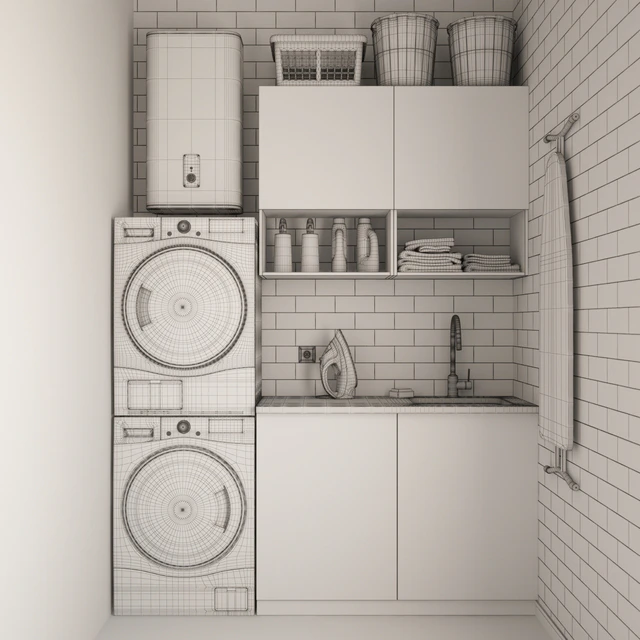 Bathroom Furniture I Мебель для ванной комнаты 03 — Скачать