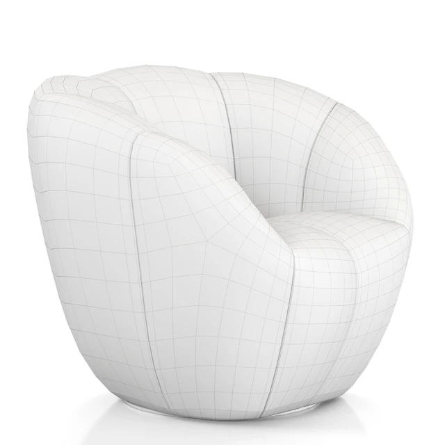 Roche Bobois Astrea Armchair — Скачать