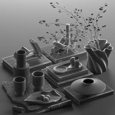 decorative set 054 — Ver 2