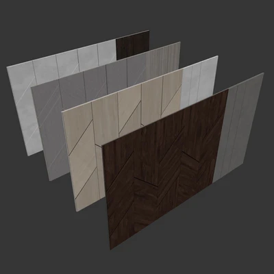 Decorative wall panel set 73 — Ver 3