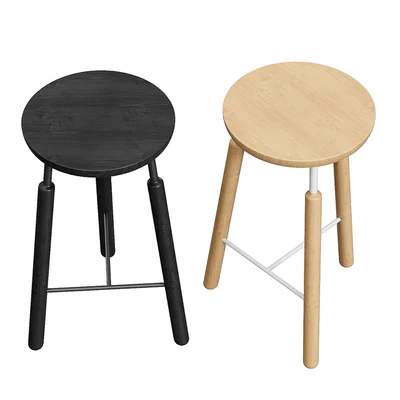 BAR STOOL NA4 BY NORM ARCHITECTS FOR & TRADITION — Ver 2