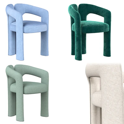 Dudet chair by Cassina — Ver 2