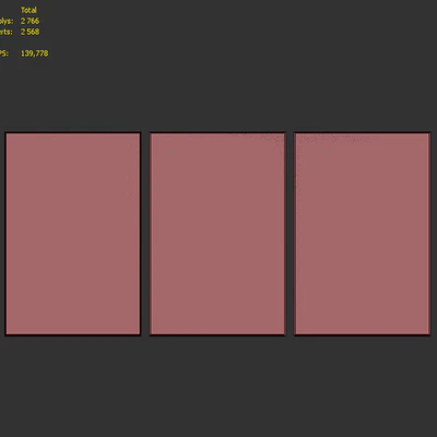 Picture Frame Set 930 — Ver 2