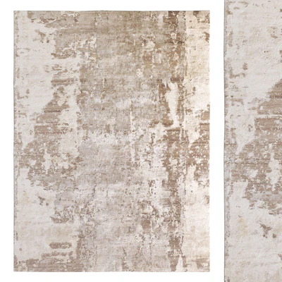 Azore Hand - Knotted silk Rug 657 — Ver 1