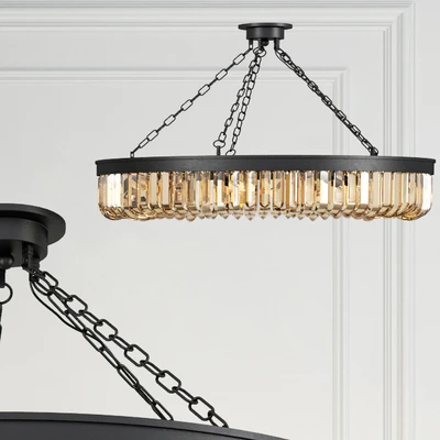 Люстра Retro Frozen Glass Chandelier 15 — Вид 2
