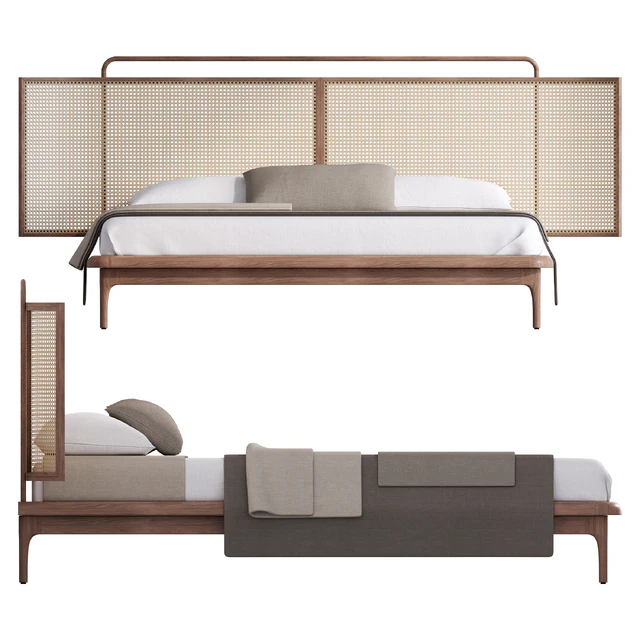 Marte Platform Bed — Descargar