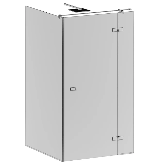 Hinged Shower Cabins A04 by PCA — Descargar