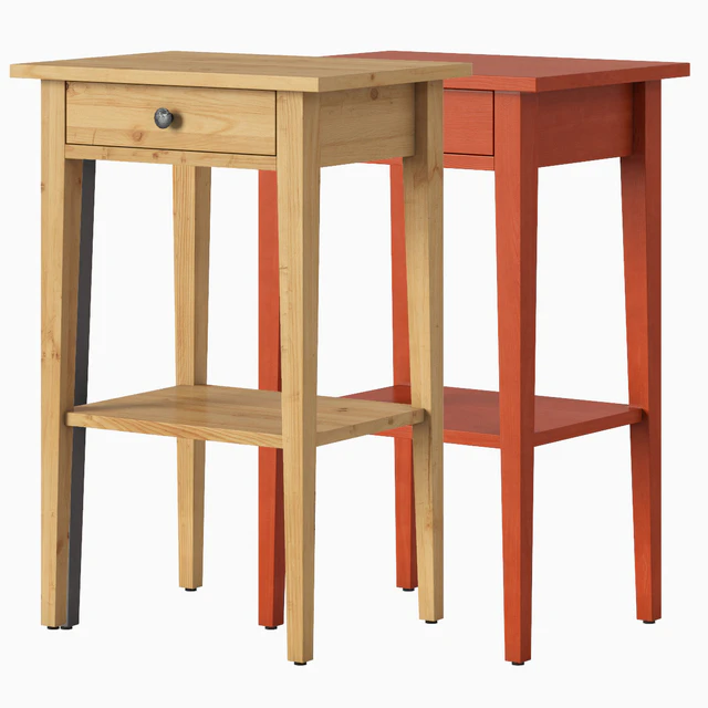 IKEA HEMNES nightstand — Descargar
