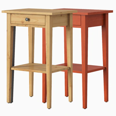 IKEA HEMNES nightstand — Ver 2