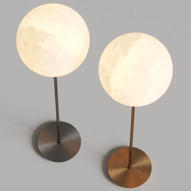 Slide Mineral Floor Lamps — Скачать