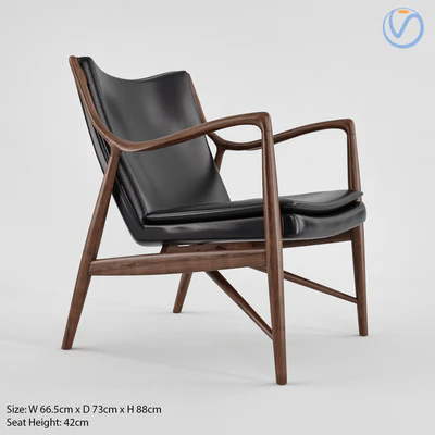 Finn Juhl 45 Chair — Ver 1
