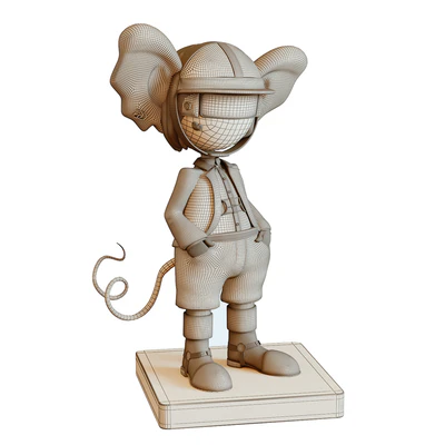 Gucci cartoon hipster toys Sculpture — Ver 2