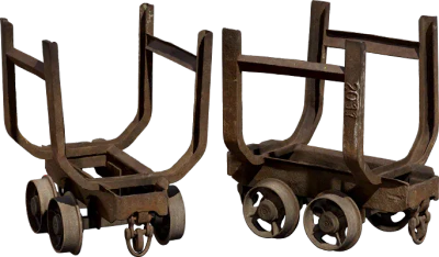 mine cart 001 — Descargar