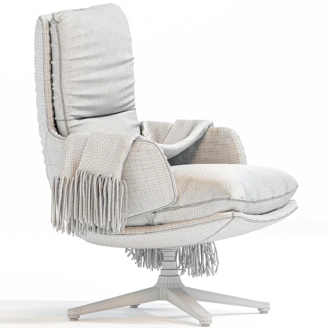 Fauteuil Bristol Velours Weimar — Скачать