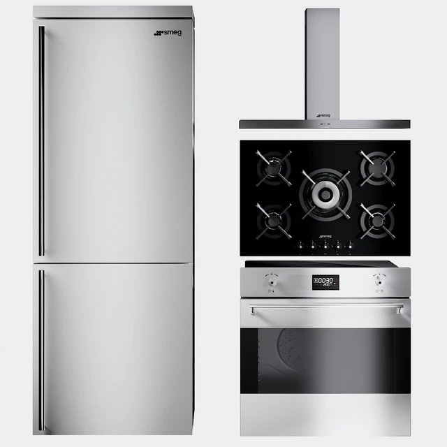 Kitchen Appliances Smeg Classic — Descargar