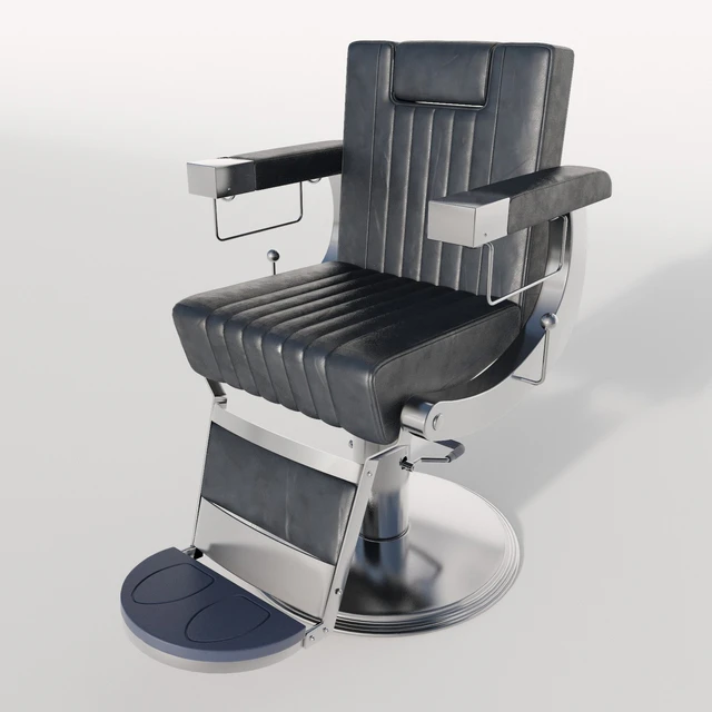 Dongpin chair for Barbershop, hairdresser — Descargar