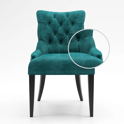 Regent Upholstered Dining Chair — Вид 2