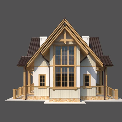European country house — Вид 2