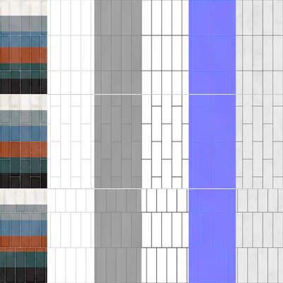 Сeramic Tiles Set 001 — Вид 2