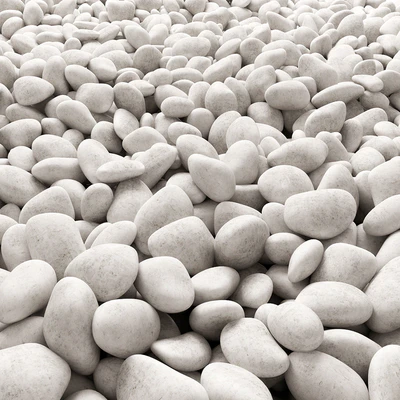The road from pebbles — Ver 1