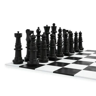 Garden chess pieces KSH-36 — Ver 2