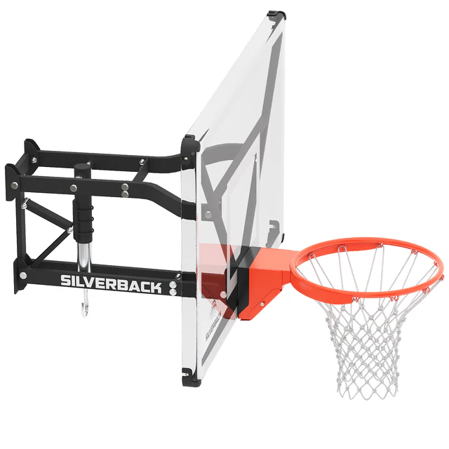 silverback wall mounted basketball hoop — Descargar