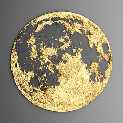 Decor for wall. Panel. Moon. — Descargar