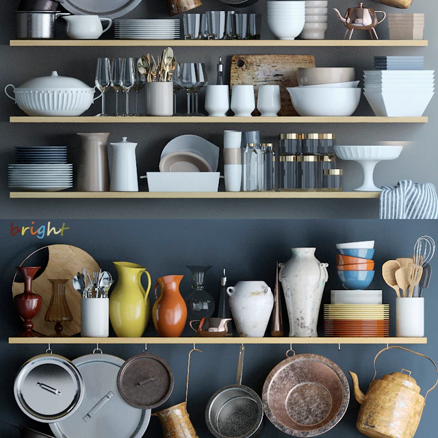 Cookware Set (3 colors) — Descargar