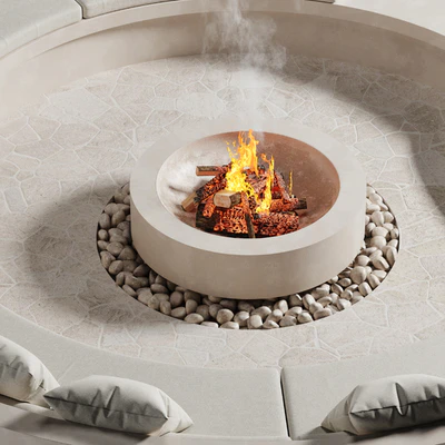 Place to relax by the fire — Ver 2