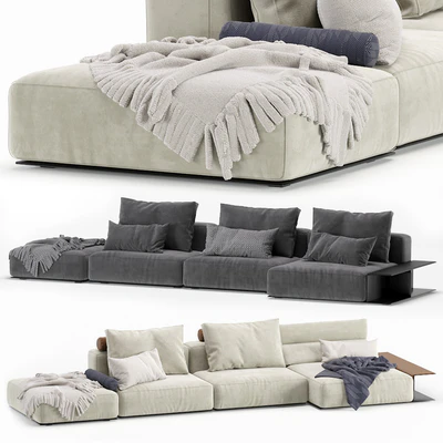 Westside Sofa Poliform — Ver 1