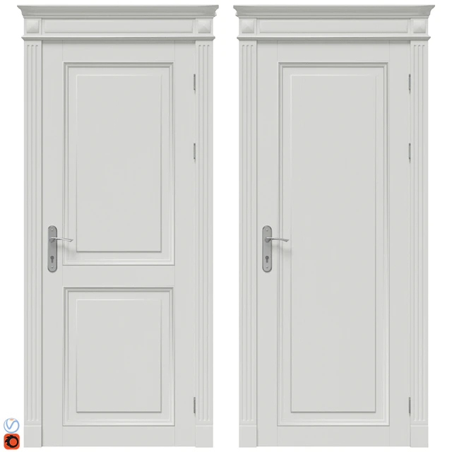 Classic door set 03 — Descargar