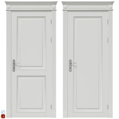 Classic door set 03 — Ver 1