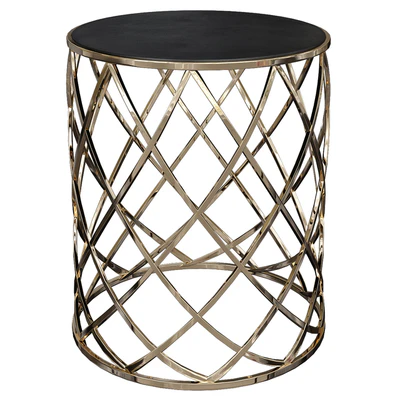 Luxury Wireframe Side Tables № 001 — Вид 1