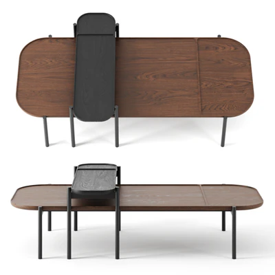 RILEY tables by Dare studio — download