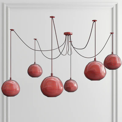 Molten spider chandelier — Ver 2