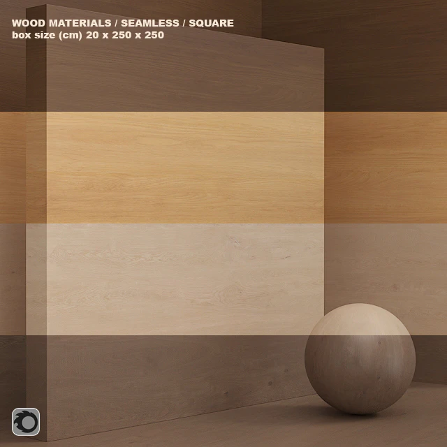 Material wood / veneer (seamless) - set 59 — Descargar