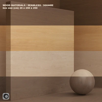 Material wood / veneer (seamless) - set 59 — Ver 1