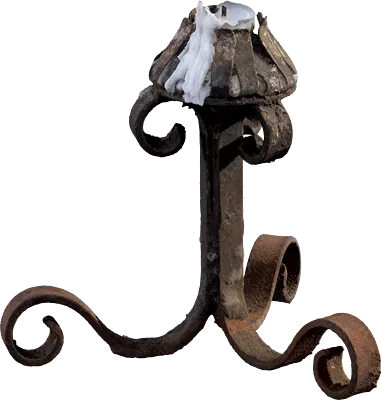 old candle holder 002 — Descargar