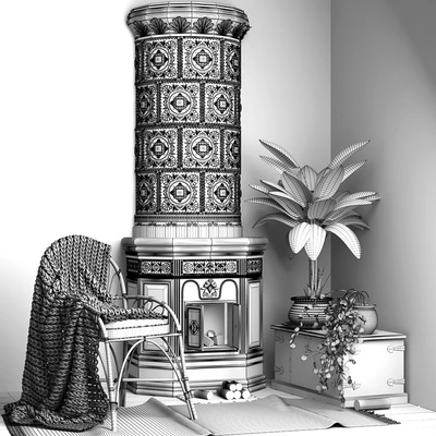 Scandinavian decorative set — Вид 2